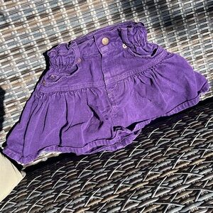 Girls 3T vintage Orange Tag Levi’s Skirt made of 100% Cotton